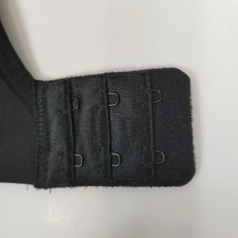 Wacoal Classic Reinvention Full Figure Underwire Bra Black Size 32DD - Picture 4 of 5